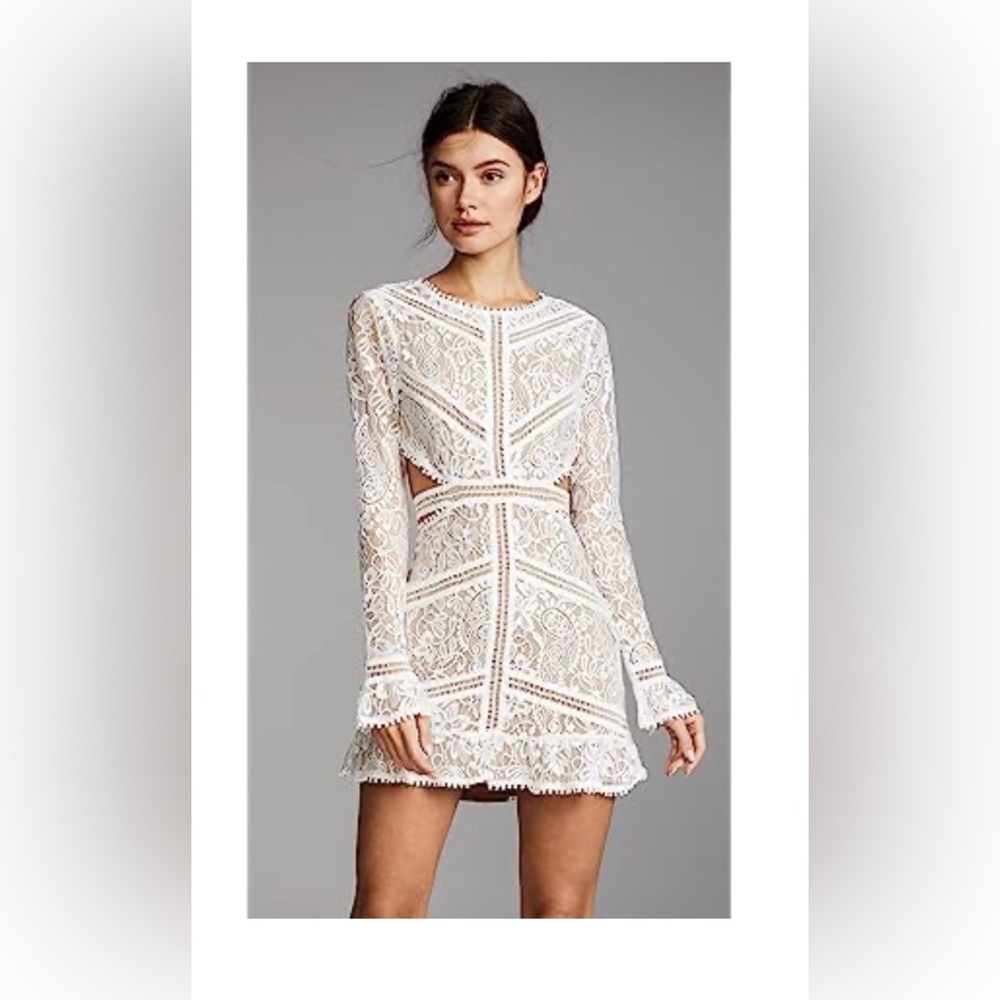 For Love and Lemons Emerie Dress. Size XS